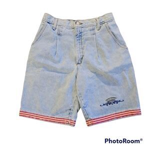 Vintage 80's Guess George Marciano pleated shorts